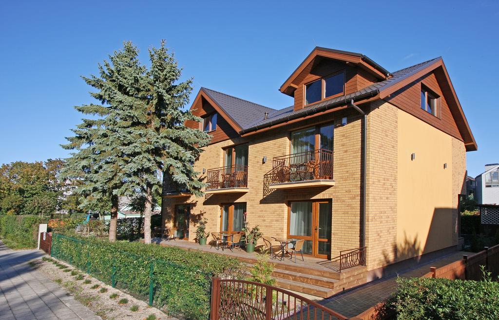 Vila Medus Паланга Экстерьер фото